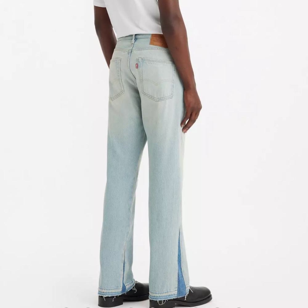 Levi’s 501® ORIGINAL FIT CUSTOMIZED MEN'S DISTRESSED JEANS